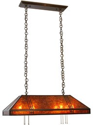 Prairie Island Pendant In Bronze Finish
